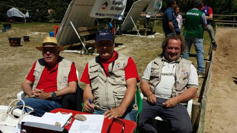 Clasificación I Edición Raid CEN*, CEN 0* y Promoción celebrados en Añézcar el pasado día 17 de mayo